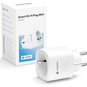 Meross Smart Wi-Fi Plug Mini with energy monitor, matter
