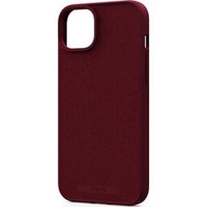 Njord Suede MagSafe Case for iPhone 15 Plus Red