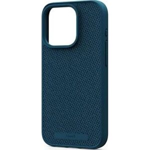Njord Fabric MagSafe Case iPhone 15 Pro Deep Sea