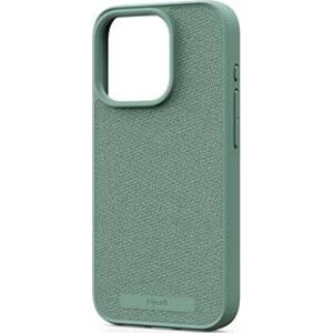 Njord Fabric MagSafe Case iPhone 15 Pro Turquoise