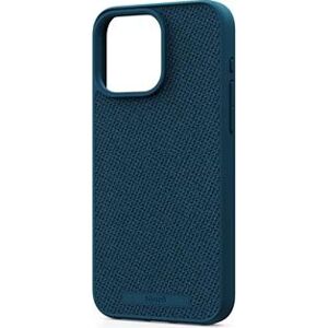 Njord Fabric MagSafe Case iPhone 15 Pro Max Deep Sea