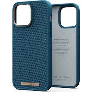 Njord iPhone 14 Pro Max Woven Fabric Case Deep Sea