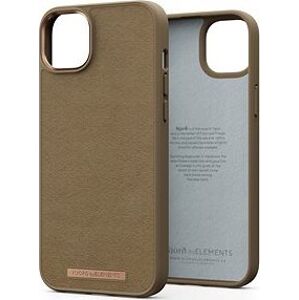 Njord iPhone 14 Max Comfort+ Case Camel