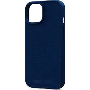Njord Suede MagSafe Case for iPhone 15 Blue