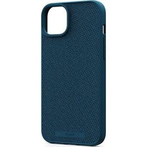Njord Fabric MagSafe Case iPhone 15 Plus Deep Sea