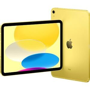 iPad 10.9" 64 GB WiFi Cellular Žltý 2022
