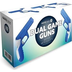 VR Dual Gun Game Kit – Meta Quest 2