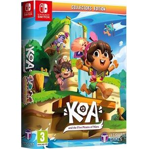 Koa and the Five Pirates of Mara: Collectors Edition – Nintendo Switch