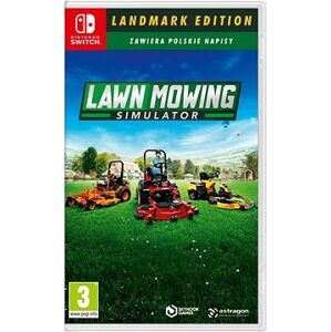 Lawn Mowing Simulator: Landmark Edition – Nintendo Switch