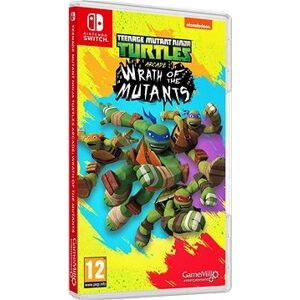 Teenage Mutant Ninja Turtles Arcade: Wrath of the Mutants – Nintendo Switch