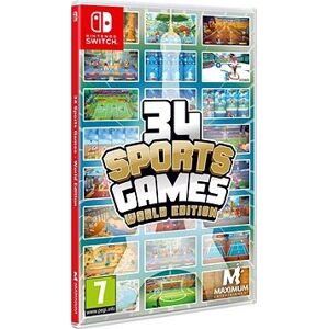 34 Sports Games – World Edition – Nintendo Switch