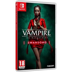 Vampire: The Masquerade Swansong – Nintendo Switch