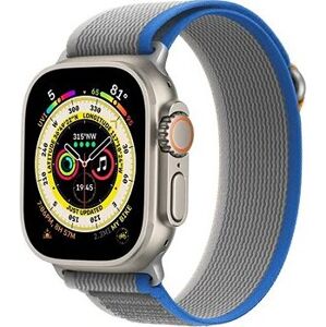 Cubenest Trail Loop GREY with blue/white (42-49mm)
