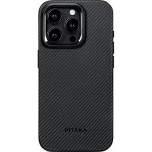Pitaka MagEZ Pro 4 600D Case Black/Grey Twill iPhone 15 Pro Max