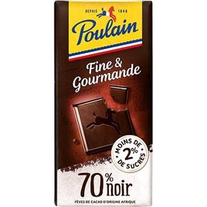 Poulain Fine & Gourmande Noir 100 g