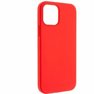 FIXED Flow Liquid Silicon case pre Apple iPhone 12/12 Pro červený