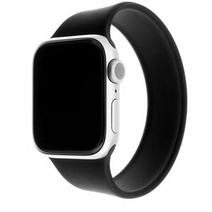 FIXED Elastic Silicone Strap pre Apple Watch 42/44/45/Ultra 49mm veľkosť L čierny