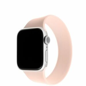 FIXED Elastic Silicone Strap pre Apple Watch 42/44 mm veľkosť S ružový