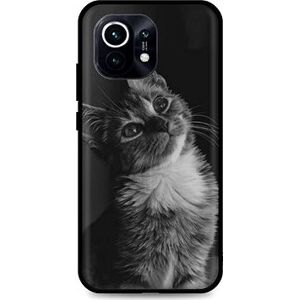 TopQ Xiaomi Mi 11 silikón Cute Cat 57548