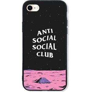 TopQ LUXURY iPhone SE 2020 pevný Antisocial Club 49216