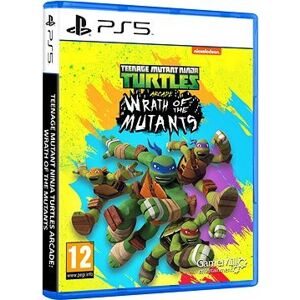 Teenage Mutant Ninja Turtles Arcade: Wrath of the Mutants – PS5