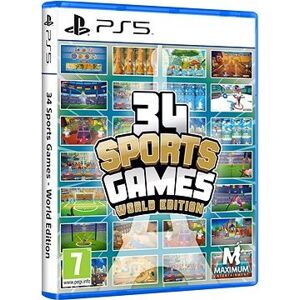 34 Sports Games – World Edition – PS5