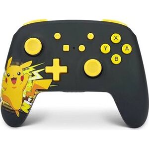 PowerA Wireless Controller – Nintendo Switch – Pikachu Ecstatic