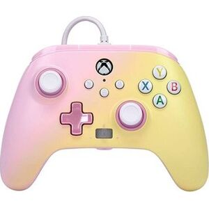 PowerA Enhanced Wired Controller for Xbox Series X|S – Pink Lemonade