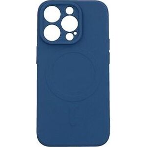 TopQ Kryt iPhone 14 Pro s MagSafe tmavo modrý 85061