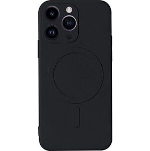 TopQ Kryt iPhone 14 Pro s MagSafe čierny 85058