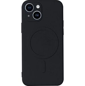 TopQ Kryt iPhone 14 Plus s MagSafe čierny 85044