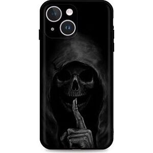 TopQ Kryt iPhone 14 Dark Grim Reaper 81923
