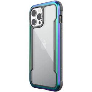 Raptic Shield Pro for iPhone 13 Pro Max (Anti-bacterial) Iridescent