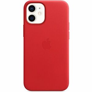 Apple iPhone 12 Mini Kožený kryt s MagSafe (PRODUCT) RED