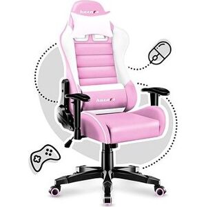 Huzaro Dětská Herní židle HZ-Ranger 6.0, růžová