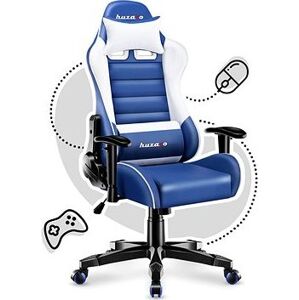 Huzaro Dětská Herní židle HZ-Ranger 6.0, modrá