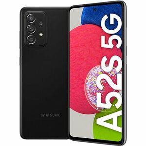 Samsung Galaxy A52s 5G čierny
