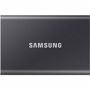 Samsung Portable SSD T7 1 TB sivý