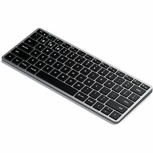 Satechi Slim X1 Bluetooth BACKLIT Wireless Keyboard – Space Grey – US