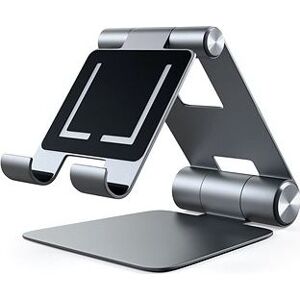 Satechi Aluminium R1 Adjustable Mobile Stand – Space Grey