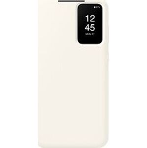 Samsung Galaxy S23+ Flipové puzdro Smart View Cream