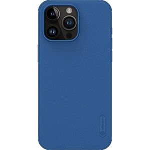 Nillkin Super Frosted PRO Zadný Kryt pre Apple iPhone 15 Pro Max Blue (Without Logo Cutout)