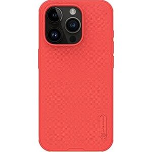 Nillkin Super Frosted PRO Zadný Kryt pre Apple iPhone 15 Pro Red (Without Logo Cutout)