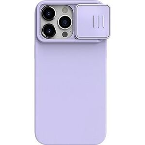Nillkin CamShield Silky Silikónový Kryt na Apple iPhone 15 Pro Misty Purple