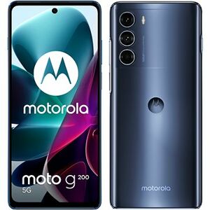 Motorola Moto G200 5G 128 GB modrý