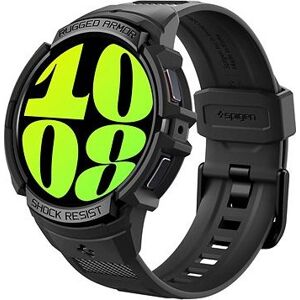 Spigen Rugged Armor Pro Black Samsung Galaxy Watch6 44 mm