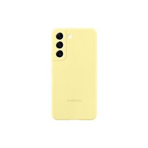 Samsung Galaxy S22 5G Silikónový zadný kryt žltý