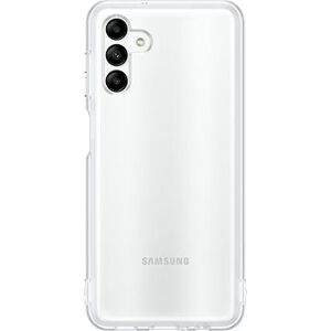 Samsung Galaxy A04s Polopriehľadný zadný kryt priehľadný