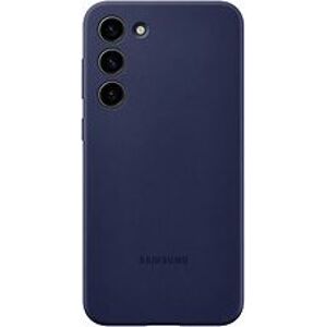 Samsung Galaxy S23+ Silikónový zadný kryt Navy