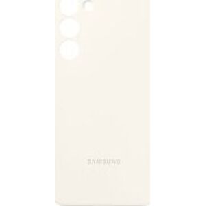 Samsung Galaxy S23+ Silikónový zadný kryt Cream